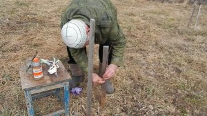 Прививка в ветреный день