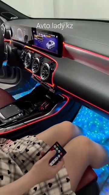 неоновая подсветка #автоаксессуары #автотренды