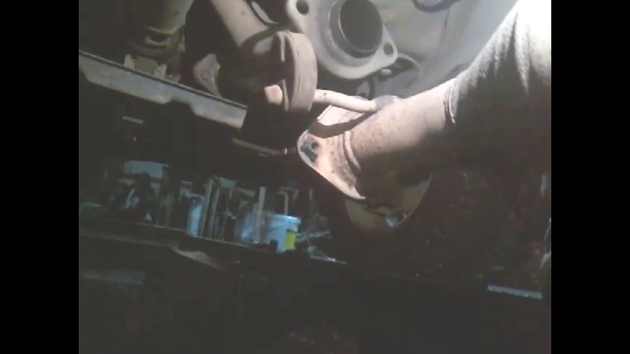 замена прокладочного кольца выхлопной трубы лексус RX300 +кат№ смотреть онлайн