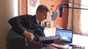 Вячеслав Назаров - Баллада Атоса (Guitar cover by MAX)