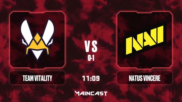 Team Vitality vs Natus Vincere | Champions Tour 2023: LOCK//IN São Paulo смотреть онлайн