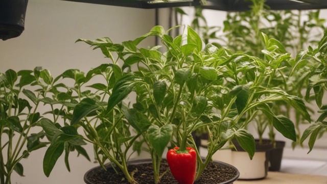 Выращивание сладкого перца на подоконнике - Уход за комнатными цветами