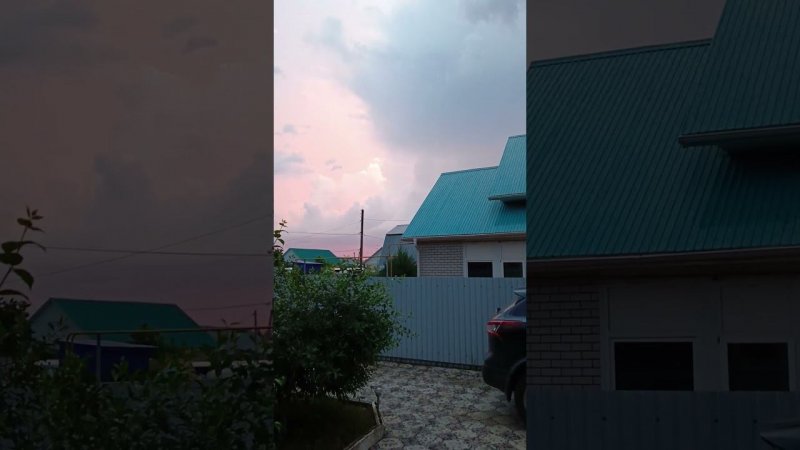 Начало грозы 21.06.2024