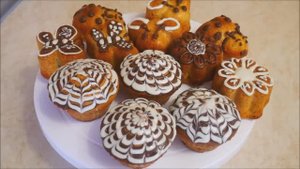 КЕКСЫ рецепт КЕКС на СГУЩЕНКЕ с ПЕРСИКАМИ Кексы с начинкой cupcakes Выпечка рецепты кексы рецепты