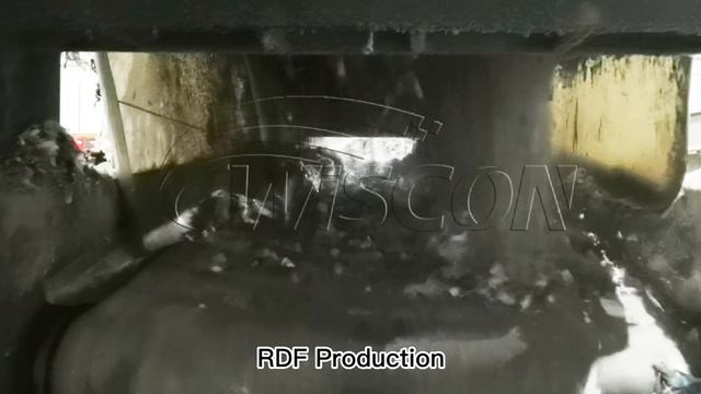 AFR Shredder - Alternative Fuels & Raw Material (AFR) Production смотреть онлайн