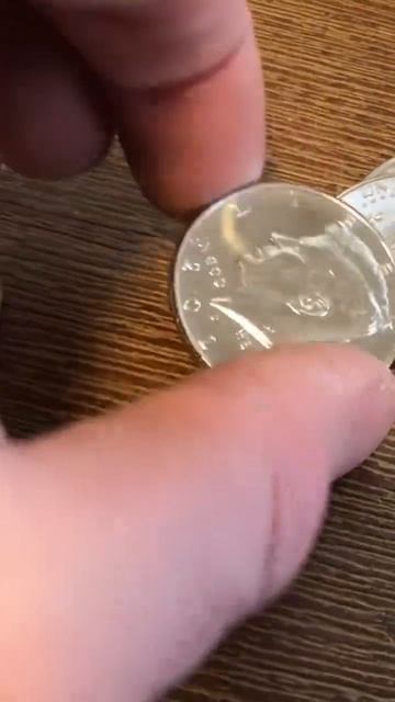 Box Full of NIFC Half Dollars-STRANGE!!!! Coin Roll Hunting Half Dollars 2023 смотреть онлайн