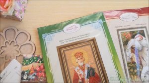 ВЫШИВАЛЬНЫЕ ПОКУПКИ последних месяцев