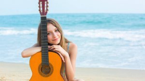 AI вариации на тему Бах - Фуга до минор (Guitar)