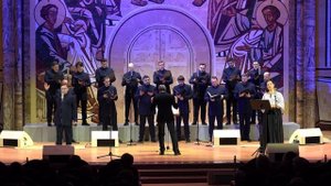 "МАТЬ И СЫН" Хор Сретенского монастыря, соло Т. Липовенко-И. Леонов