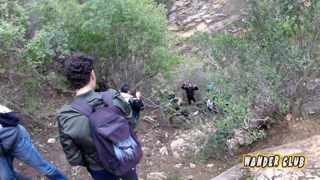 DAMOUS EL KHANGA 26-11-2017 WANDER CLUB