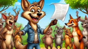 БАНДИТ ИЛИ ГЕРОЙ? (песня - басня)