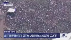 ⚡Протесты во всех 50-ти штатах США против Трампа и торговых пошлин,МАЙДАН?