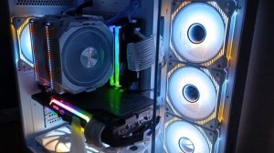 Обзор нового корпуса для ПК Alseye Vision Ultra B: Аквариум в белом исполнение