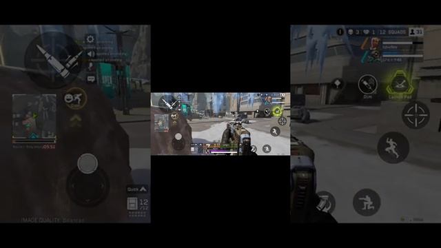 Apex legends. chasing enemies.#rankpush #apexlegends #battleroyale #mobilegames #1vs4 #montagevideo смотреть онлайн