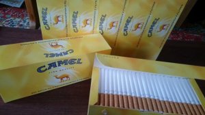Сигаретные гильзы CAMEL