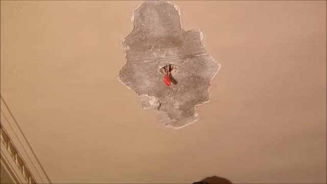 Installing Art Deco Ceiling Panel To a Cement Slab Ceiling ~ Hawthorn Plaster Repairs смотреть онлайн