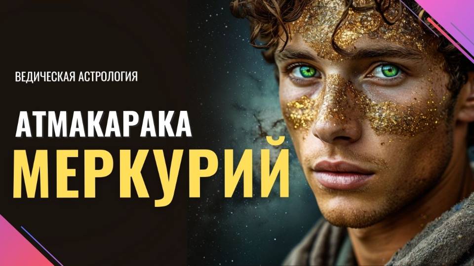Каким делает человека Атма-карака Меркурий | Таланты, проблемы, задачи| Ведическая астрология