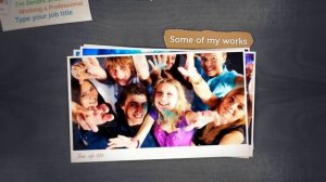 My Portfolio -- After Effects Project