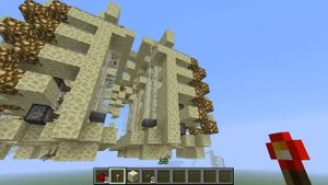 The Most Compact Vertical RS NOR Latch in Minecraft