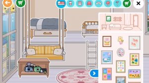 Обустраиваю комнаты в тока бока