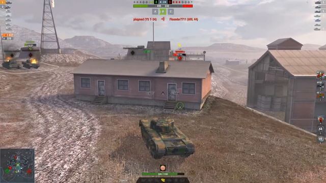 Brothers of Steel: WOTB - Churchill MkVI - Gameplay & Review смотреть онлайн