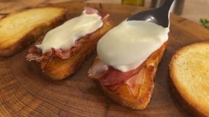❗️ Так моя бабушка всегда готовила мне горячие бутерброды! Так вкусно и быстро!