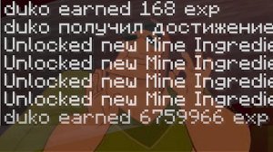 7 Миллионов XP звучат просто Волшебно... [Craftmine]