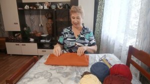 Приготовила обед и занялась любимым делом.