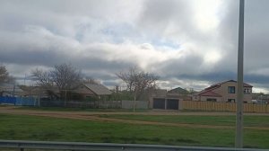 Едем по Калмыкии.