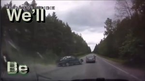 Car crash compilation but it's we'll be right back