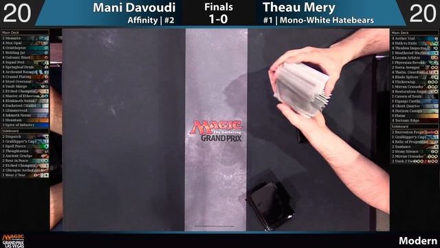 Grand Prix Vegas 2017 Modern Finals смотреть онлайн