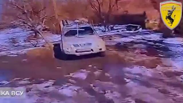 Уничтожение ВСУ техники