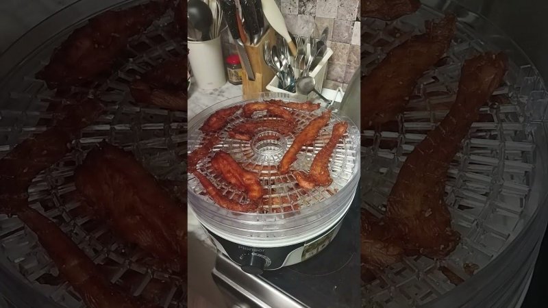 Джерки из индейки (рецепт в описании)