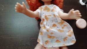 Распаковка новой куклы, Вирхиния Паола Рейна Paola Reina 18.05.2024