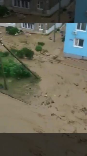 Славянка Приморского края уходит под воду смотреть онлайн