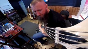 Metallica - Master Of Puppets (Bass Guitar Cover From Babay)