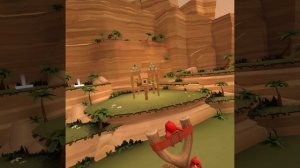 Hungry birds VR игра прохождение уровня