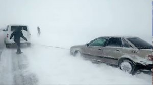 Москву накрыли мощные метели. Крупные аварии и пробки парализовали столицу