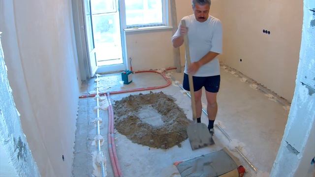 Как залить стяжку? смотреть онлайн