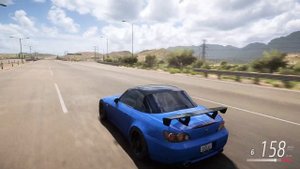 2009 Honda S2000 CR Drift - Forza Horizon 5 4K Max