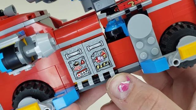 LEGO 2020 HIDDEN SIDE SET REVIEW! Phantom Fire Truck 3000! Lego set #70436 смотреть онлайн