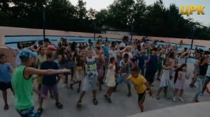 Весёлая дискотека. Евпатория, Крым, ЦРК