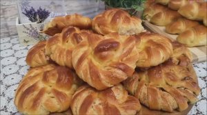 Вкусные МЯГКИЕ воздушный БУЛОЧКИ ПЛЮШКИ\Дрожжевое тесто как пух\Выпечка рецепты