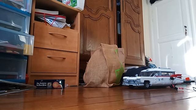 Supa Fast Cadillac Ambulance Lego... смотреть онлайн