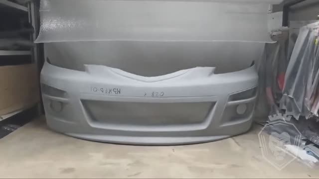 Передний бампер Mazda 3 bk стиль AUTOEXE смотреть онлайн