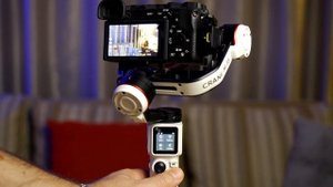 Все способы подключения камер Sony к стабилизатору Zhiyun Crane M3S