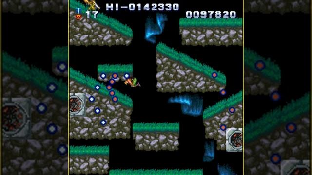 Super Contra  Super 魂斗羅 Mobile I-Mode - Полное прохождение