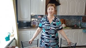 Весенние усталости, замариновала мясо.