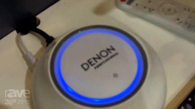 ISE 2015: Denon Professional Exhibits the Kudo 4K Wireless Presentation Hub смотреть онлайн
