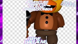 Speed Edit | FNaF | Adventure Swapped Classic Animatronics